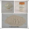 Aditivos para alimentação (ácido manganês 2-hidroxi-4- (metiltio) butanóico quelado